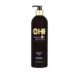 Chi Argan Oil szampon z olejkiem arganowym do włosów suchych, zniszczonych i odwodnionych 340 ml