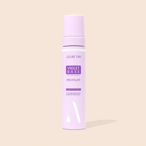 Azure Tan Violet Base Self Tan Mousse Dark to Ultra Dark samoopalająca pianka do ciała fioletowa baza 200 ml