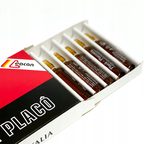 Placenta Placo ampułki na porost włosów 12 x 10 ml