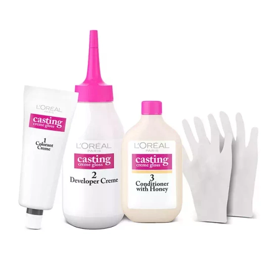 LOREAL CASTING CREME GLOSS FARBA DO WŁOSÓW 910 MROŹNY BLOND