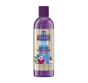 Aussie SOS Save My Long Hair szampon do włosów długich i zniszczonych 290 ml