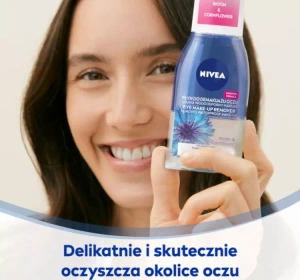 NIVEA dwufazowy płyn do demakijażu oczu 125ml