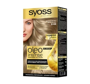 SYOSS OLEO INTENSE FARBA DO WŁOSÓW BEZ AMONIAKU 8-05 BEŻOWY BLOND