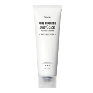Jumiso Non-Comedogenic Pore Purifying pianka z kwasem salicylowym do mycia twarzy 120 g
