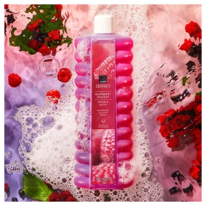 Avon Senses Bubble Bath płyn do kąpieli Raspberry Delight 1000 ml