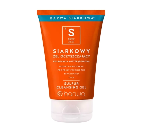 Barwa Siarkowa żel siarkowy 120ml