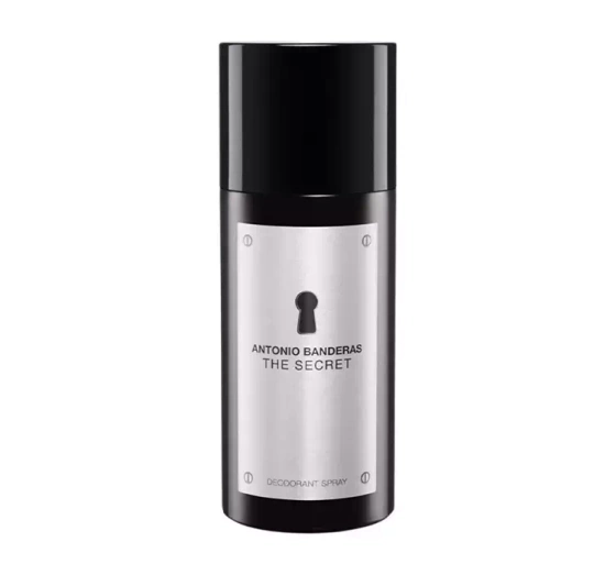 ANTONIO BANDERAS THE SECRET DEZODORANT W SPRAYU 150ML