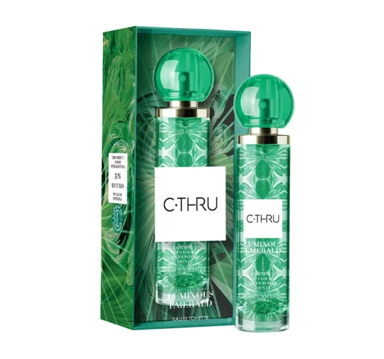 C-THRU Luminous Emerald woda toaletowa spray 50ml