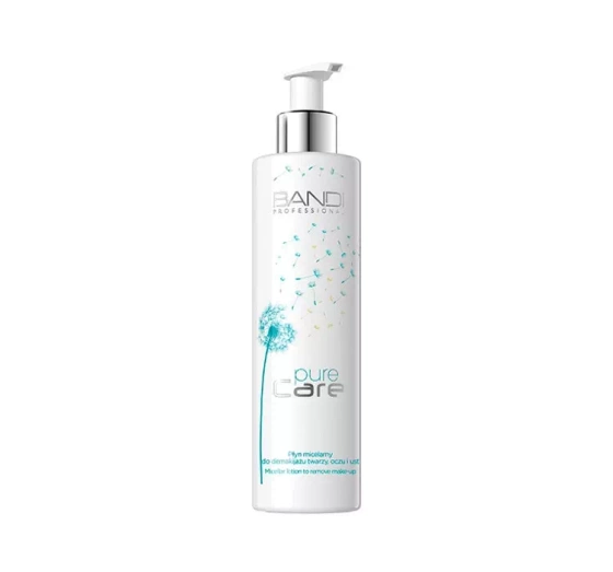 Bandi Professional Pure Care płyn micelarny do demakijażu twarzy, oczu i ust pantenol 230ml