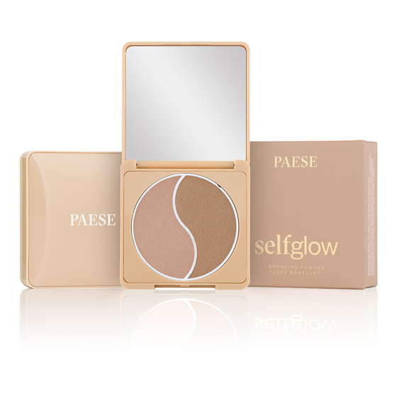 Paese Selfglow puder brązujący Light 6,5 g