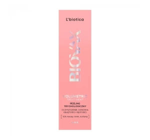 Biovax Volumetric Treatment trychologiczny peeling do skóry głowy 100ml