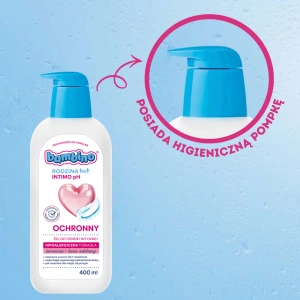 Bambino Rodzina Intimo pH ochronny żel do higieny intymnej 400 ml
