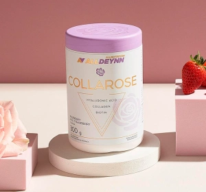 Allnutrition Alldeynn Collarose suplement diety Raspberry Wild Strawberry 300 g