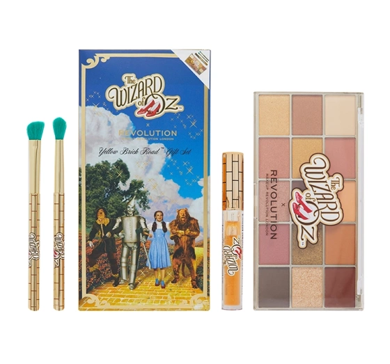 Makeup Revolution x Wizard of Oz Yellow Brick Road zestaw prezentowy