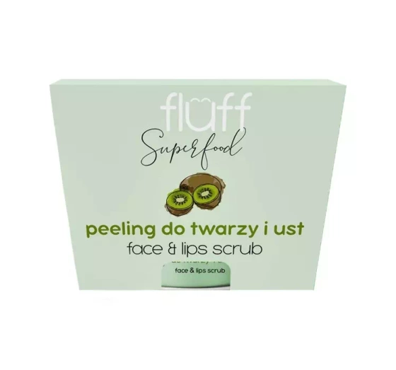 Fluff peeling do twarzy i ust Kiwi 50ml
