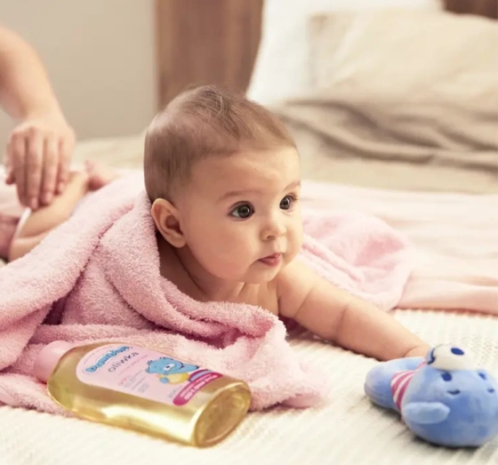 Bambino Oliwka dla dzieci i niemowląt z witaminami E+F 300ml