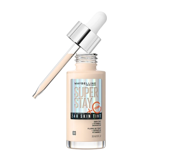 Maybelline Super Stay 24h Skin Tint podkład do twarzy rozświetlający 21 30 ml