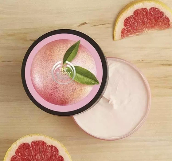 The Body Shop Pink Grapefruit masło do ciała 200ml