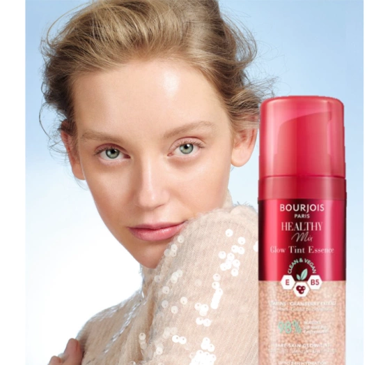 Bourjois Healthy Mix Clean Glow Tint esencja do twarzy 02 Light 30ml