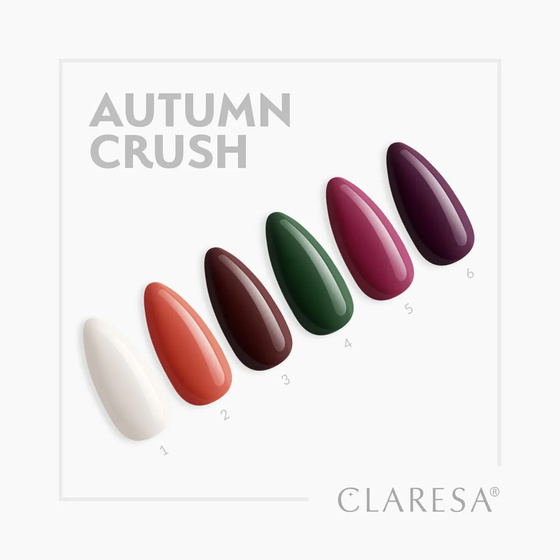 Claresa lakier hybrydowy Autumn Crush 4 5 g
