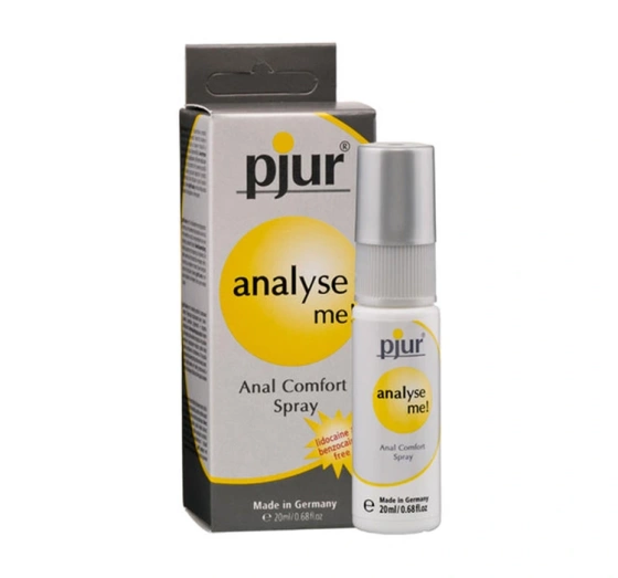 Pjur Analyse Me! spray znieczulający do seksu analnego 20ml