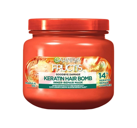 Garnier Fructis Goodbye Damage odbudowująca maska do włosów 320ml