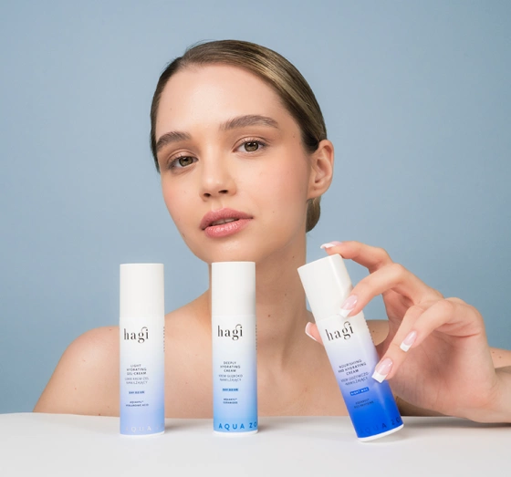 Hagi Aqua Zone głęboko nawilżający krem na dzień 50ml