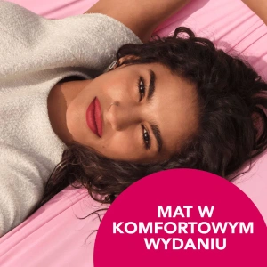 Bourjois Cloud Crème Velvet Matte matowa pomadka do ust w płynie 01 Rose Bonbon 3,1 ml