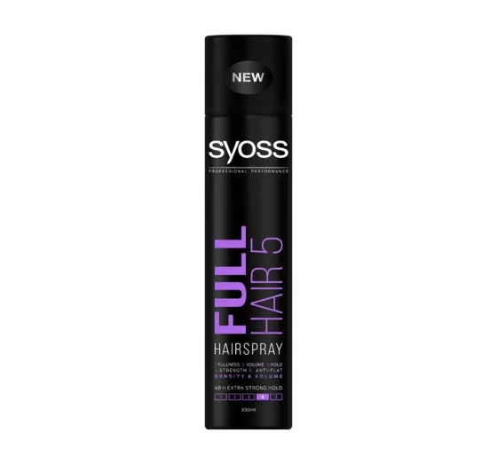 Syoss Full Hair 5 lakier do włosów zwiększający objętość 300ml