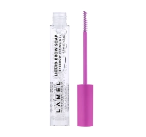 Lamel Utrwalający żel do brwi i rzęs 401 Transparent 4,5ml