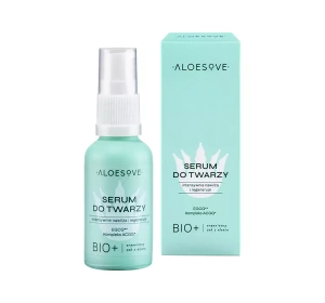 Aloesove serum do twarzy 30ml