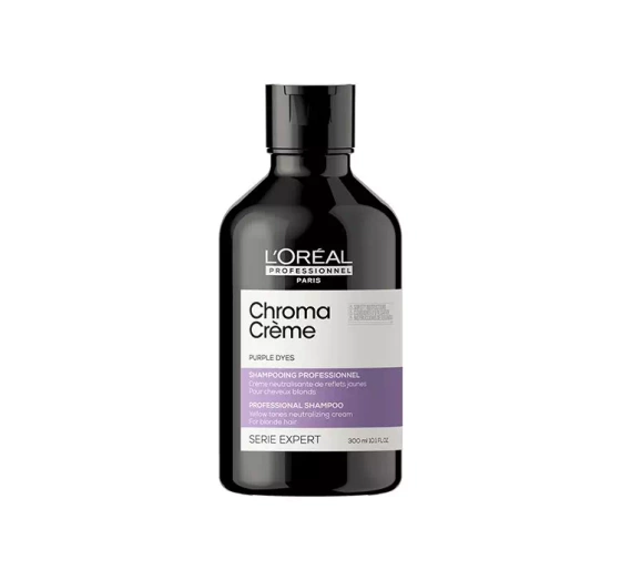 LOREAL PROFESSIONNEL SERIE EXPERT CHROMA CREME PURPLE NEUTRALIZUJĄCY SZAMPON DO WŁOSÓW 300ML