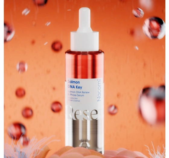 Nacomi Salmon DNA Key dwufazowe serum regenerujące 40 ml