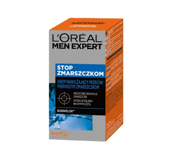 LOREAL MEN EXPERT KREM NAWILŻAJĄCY STOP ZMARSZCZKOM 50ML