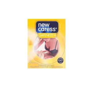 Unimil New Caress Safeness+ prezerwatywy 3 sztuki
