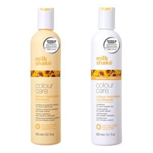 Milk Shake Colour Care zestaw do włosów farbowanych szampon 300 ml + odżywka 300 ml