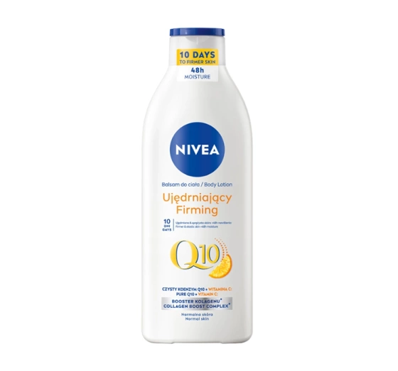 NIVEA Firming Q10 ujędrniający balsam do ciała do skóry suchej 400ml