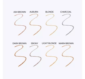 BH Cosmetics Brow Designer dwustronna kredka do brwi Auburn