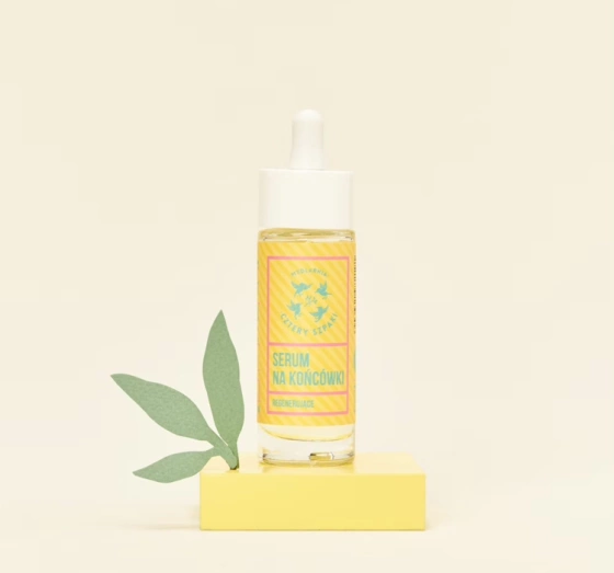 Mydlarnia Cztery Szpaki Eukaliptus Cytrynowy regenerujące serum na końcówki 30ml