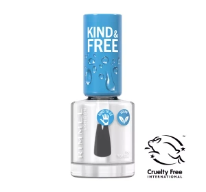 RIMMEL KIND & FREE WEGAŃSKI LAKIER DO PAZNOKCI 150 TOP COAT 8ML