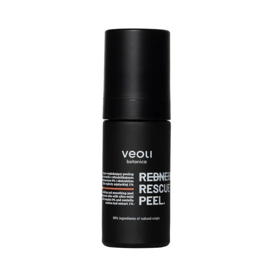 Veoli Botanica Redness Rescue Peel kojąco-wygładzający peeling na naczynka 30 ml