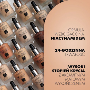 Catrice HD Liquid Coverage płynny podkład kryjący 010 Light Beige 30 ml