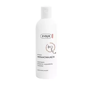 Ziaja Med Kuracja Wzmacniająca szampon przeciw wypadaniu włosów 300 ml