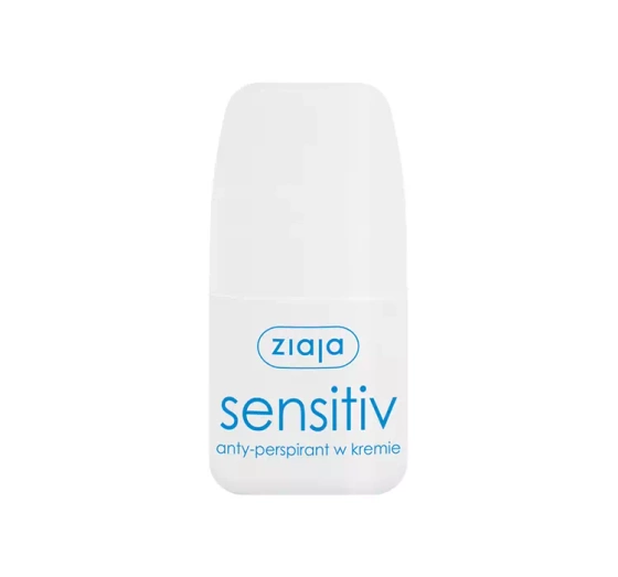 Ziaja Sensitiv antyperspirant w kremie roll-on