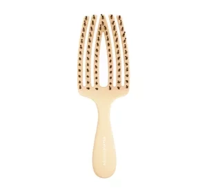 Olivia Garden Fingerbrush Care Mini Kids szczotka do włosów Yellow