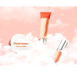 Lamel Cloud Matte kryjący podkład do twarzy matujący 01C Fair Ivory 30ml