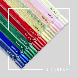 Claresa lakier hybrydowy Sparkle 2 5 g