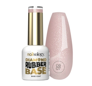 Clavier Nailsology Diamond Rubber Base baza hybrydowa DB07 Lady Elegance 8 ml