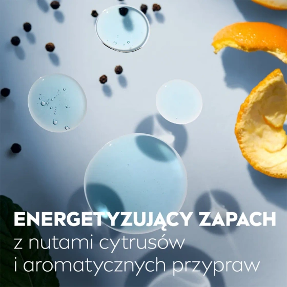 NIVEA MEN Energy energetyzujący żel pod prysznic 3w1 refill 500 ml