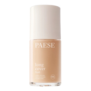 Paese Long Cover Fluid kremowy podkład kryjący do twarzy nowa formuła 0.5 Ivory 30 ml